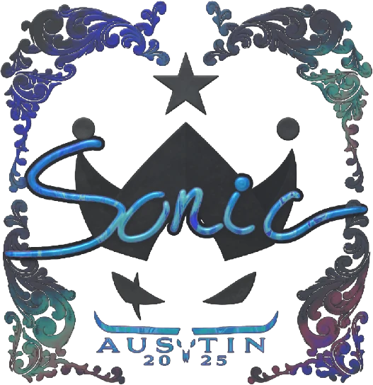 Sticker | Sonic | Austin 2025