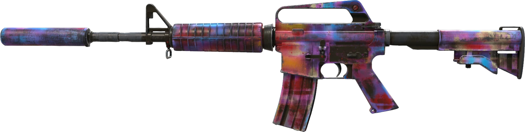 M4A1-S | Glitched Paint