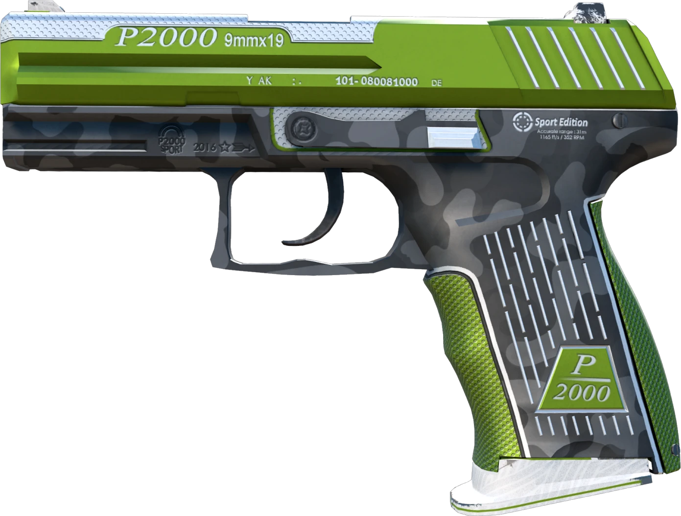 P2000 | Turf