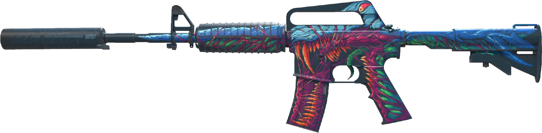 M4A1-S | Hyper Beast