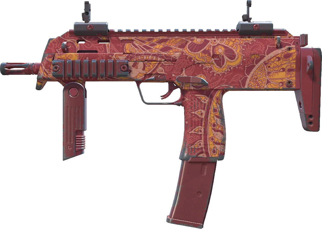 MP7 | Coral Paisley