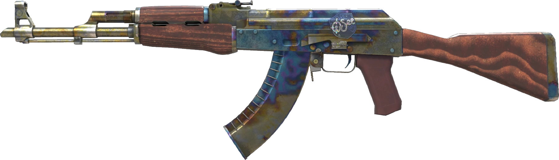 AK-47 | Case Hardened