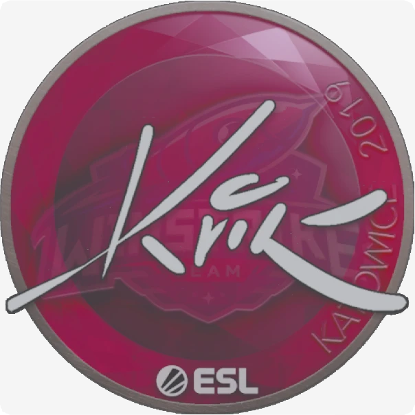Sticker | Kvik | Katowice 2019