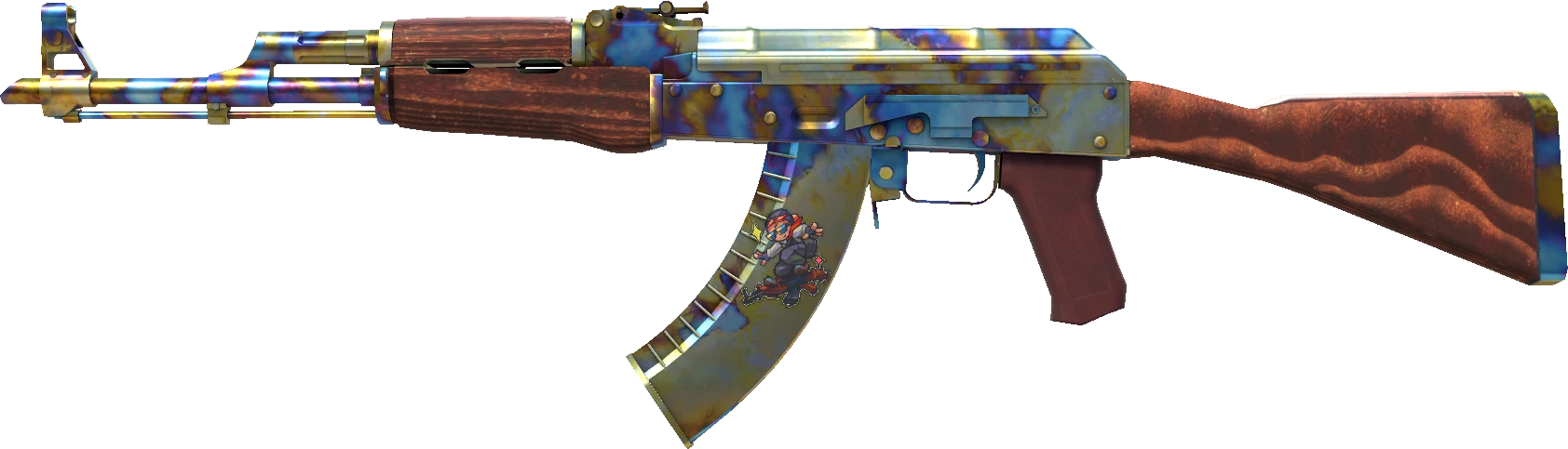 AK-47 | Case Hardened