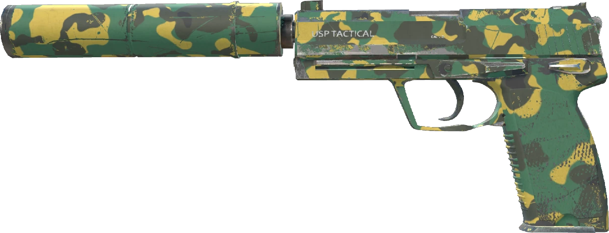 USP-S | Overgrowth