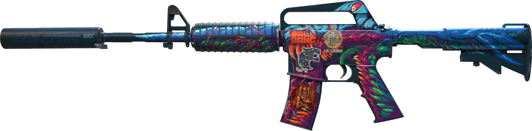 M4A1-S | Hyper Beast