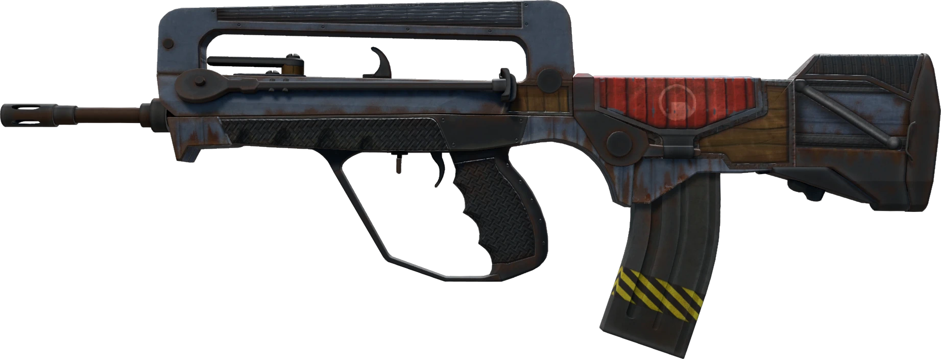 FAMAS | Decommissioned