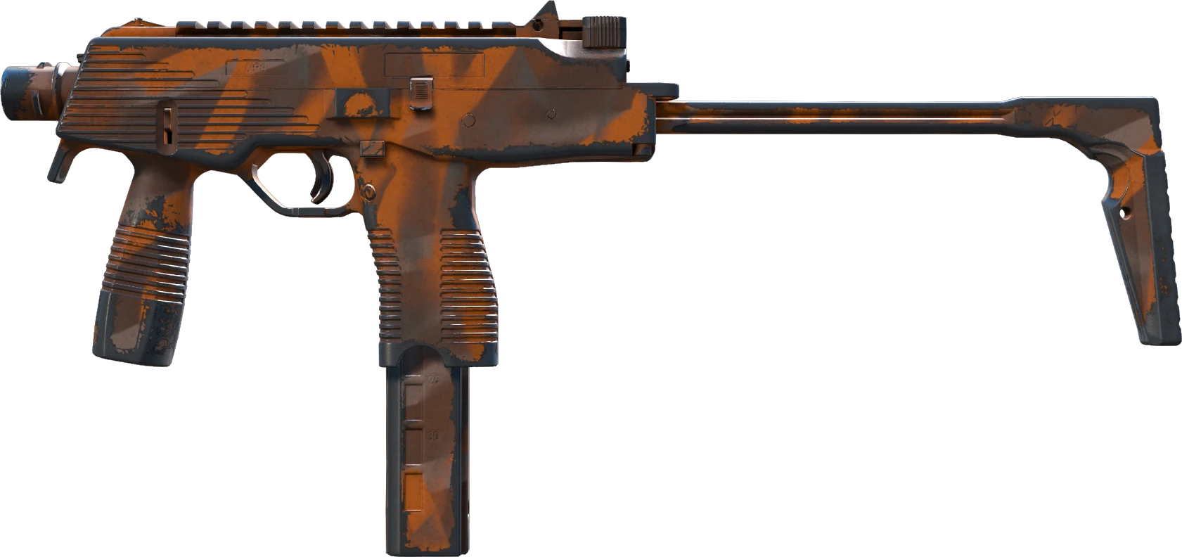 MP9 | Orange Peel