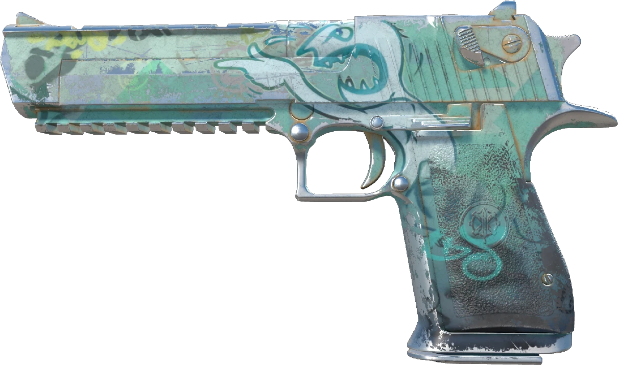 Desert Eagle | Tilted