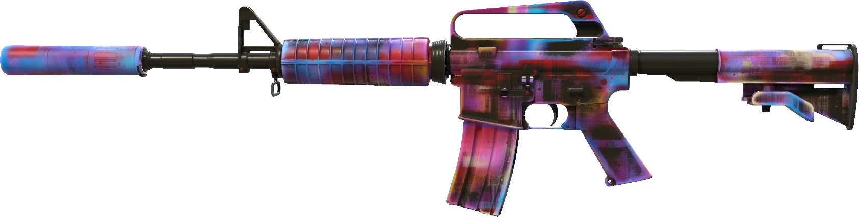 M4A1-S | Glitched Paint