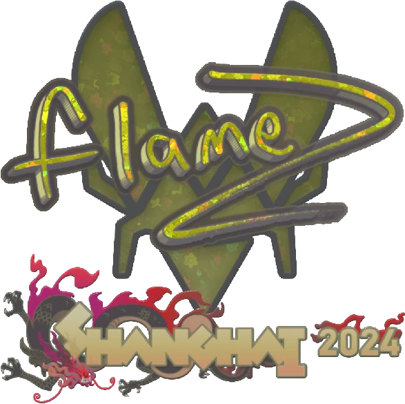 Sticker | FlameZ | Shanghai 2024