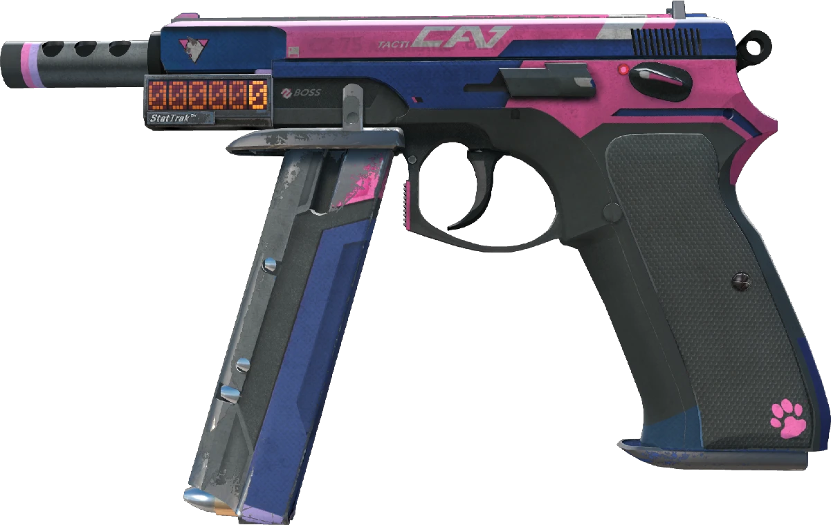 CZ75-Auto | Tacticat