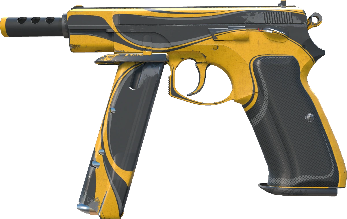 CZ75-Auto | Yellow Jacket
