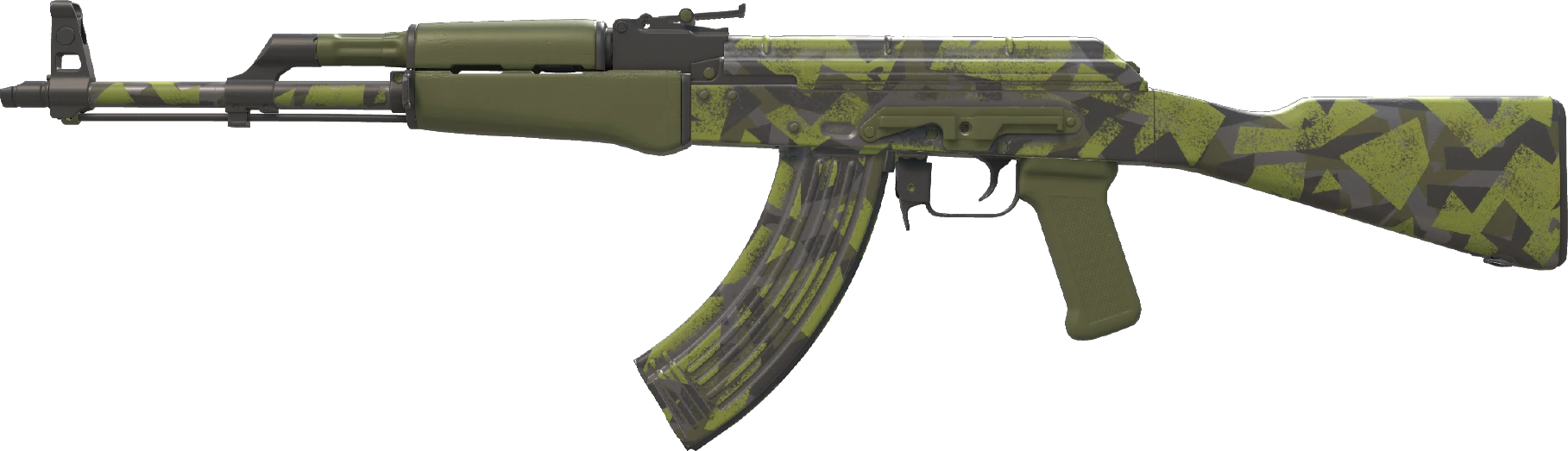 AK-47 | Olive Polycam