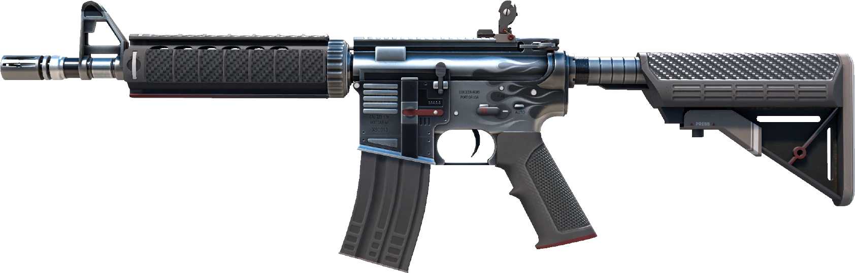 M4A4 | Magnesium