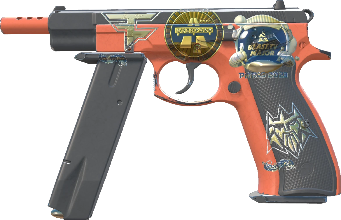 CZ75-Auto | Nitro