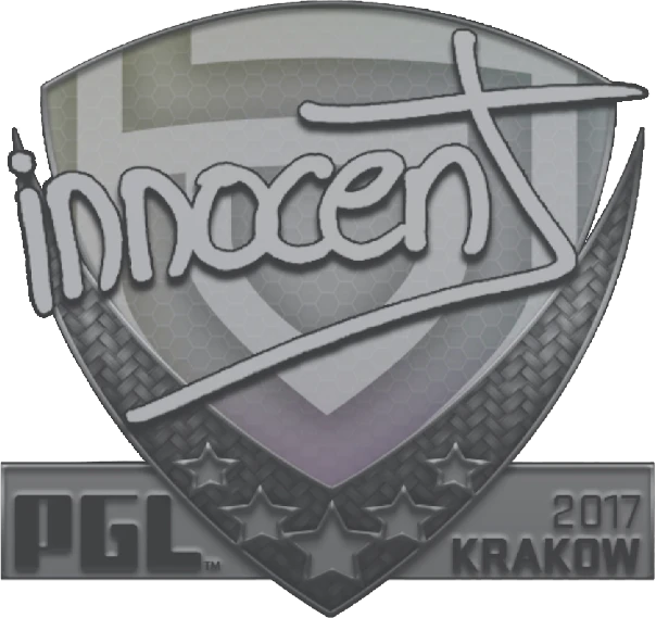 Sticker | innocent (Foil) | Krakow 2017