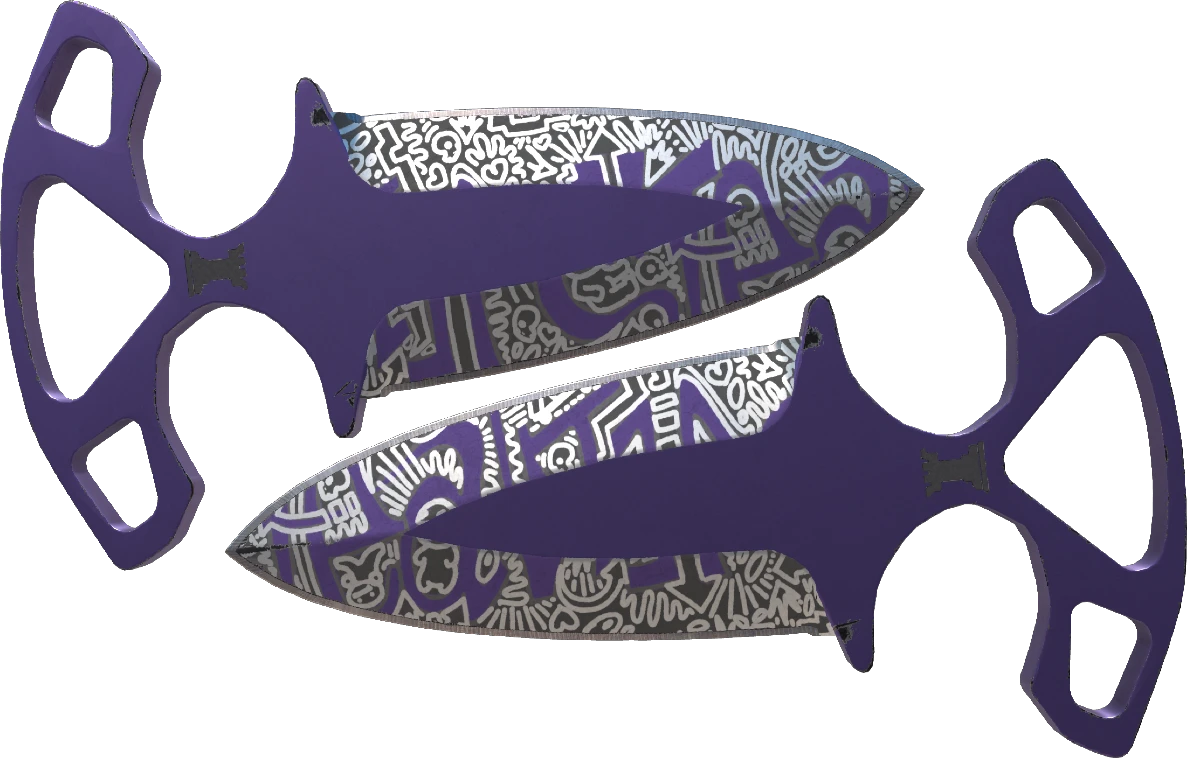 ★ Shadow Daggers | Freehand