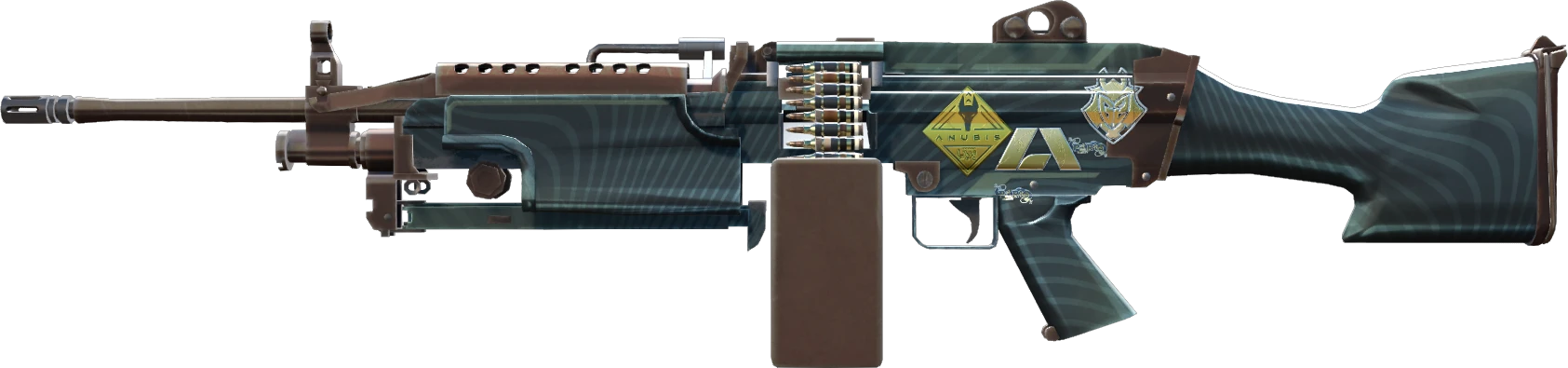 M249 | Submerged