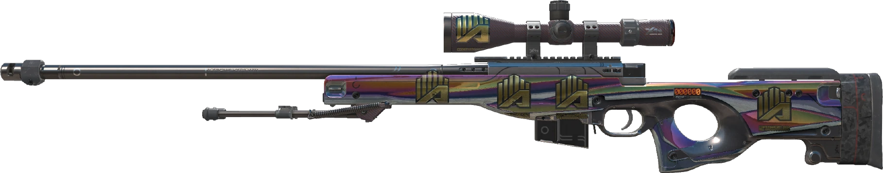 AWP | Chrome Cannon