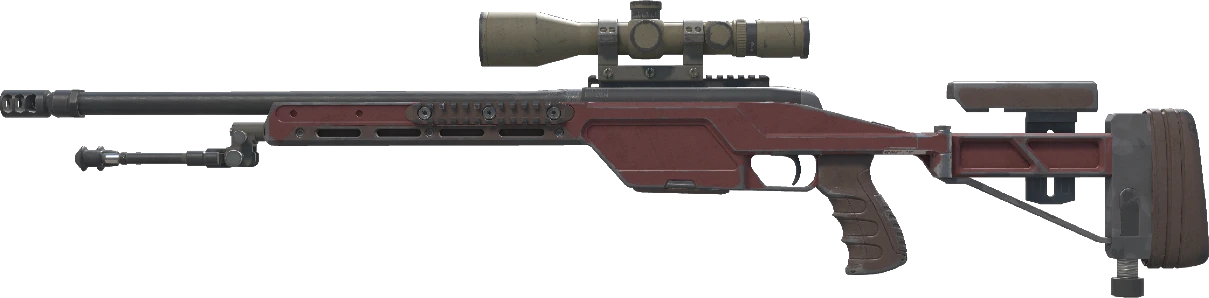 SSG 08 | Red Stone