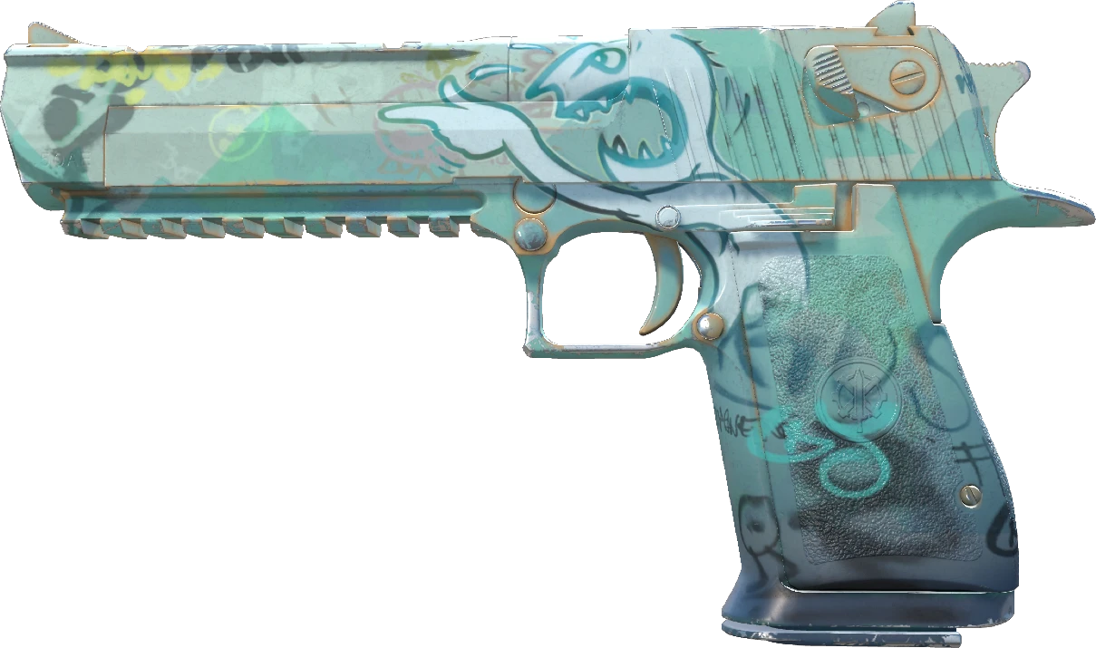 Desert Eagle | Tilted