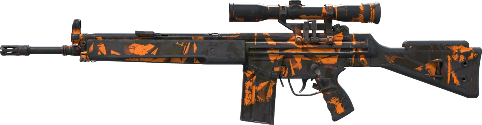 G3SG1 | Orange Crash