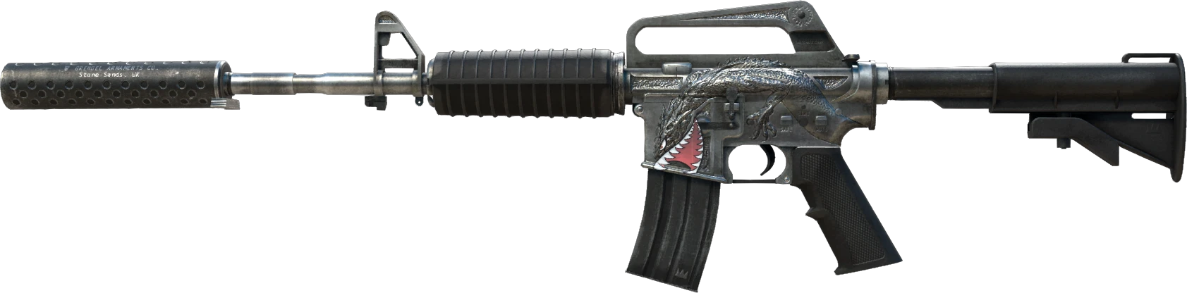 M4A1-S | Basilisk