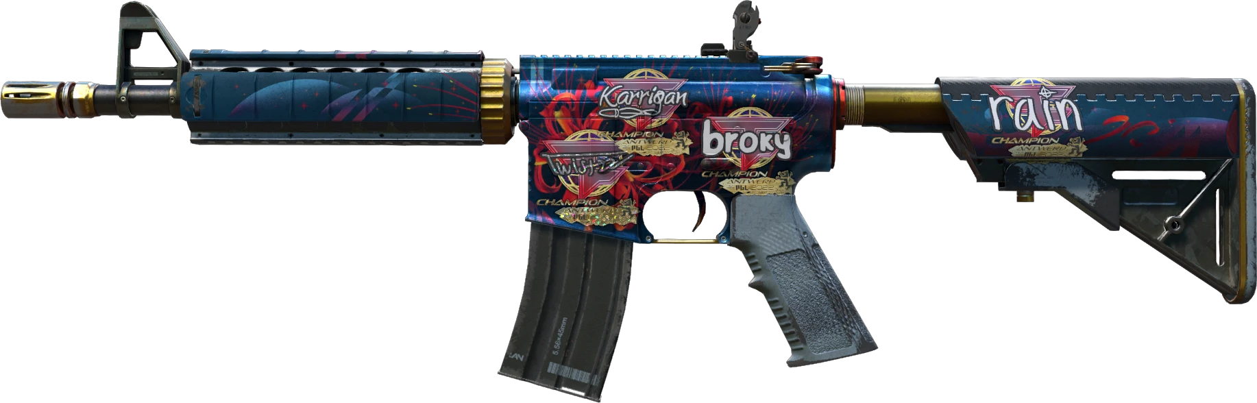 M4A4 | Spider Lily