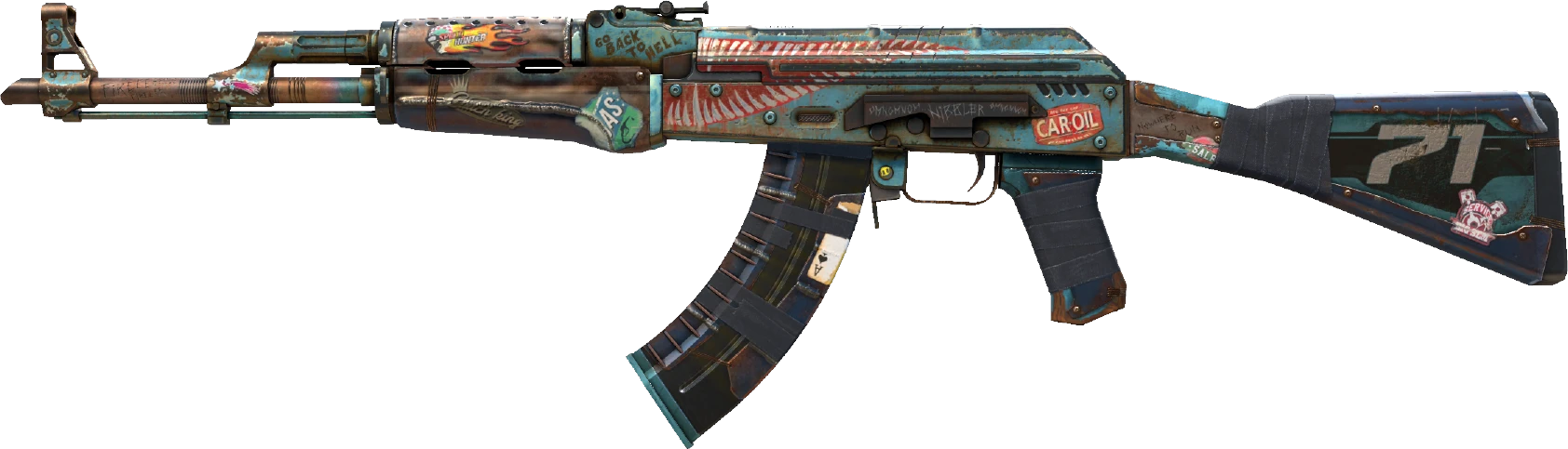 AK-47 | Rat Rod