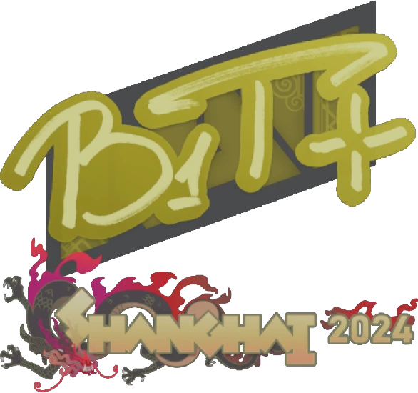 Sticker | b1t | Shanghai 2024
