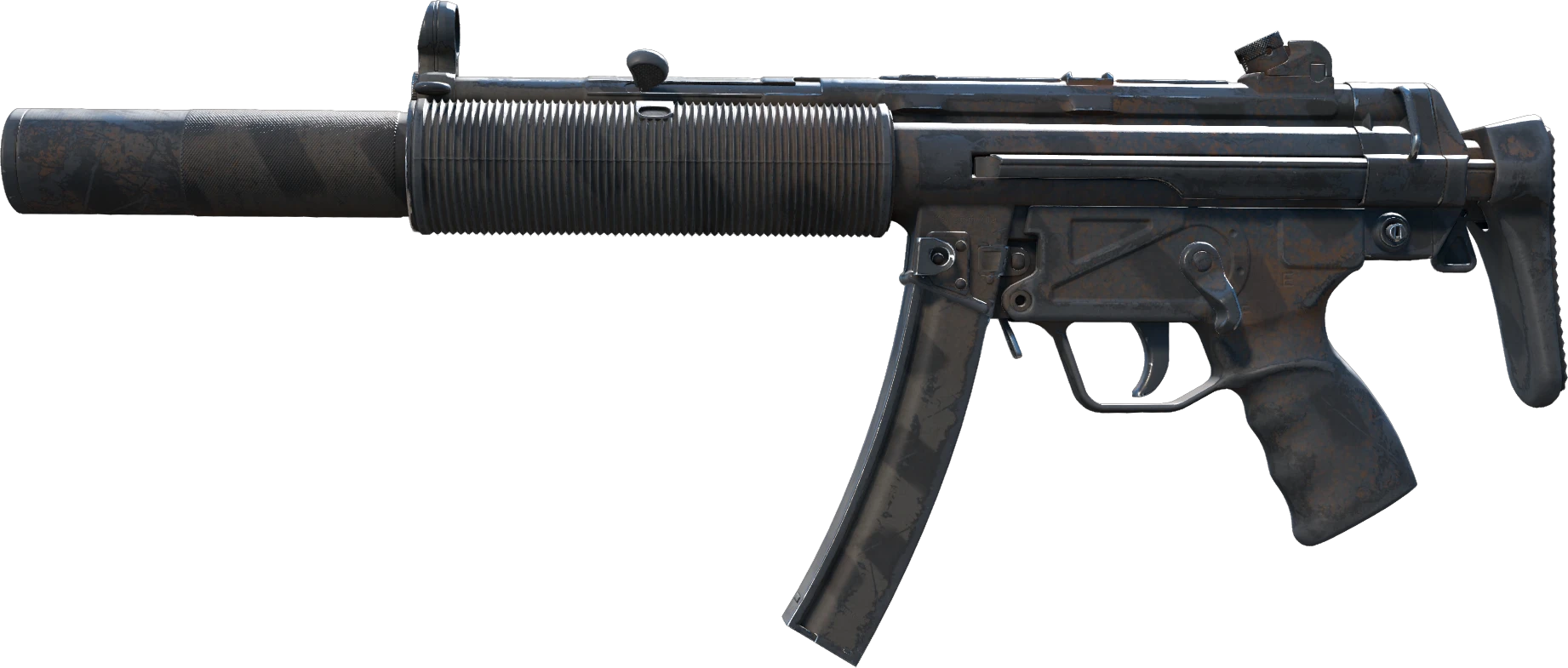 MP5-SD | Dirt Drop