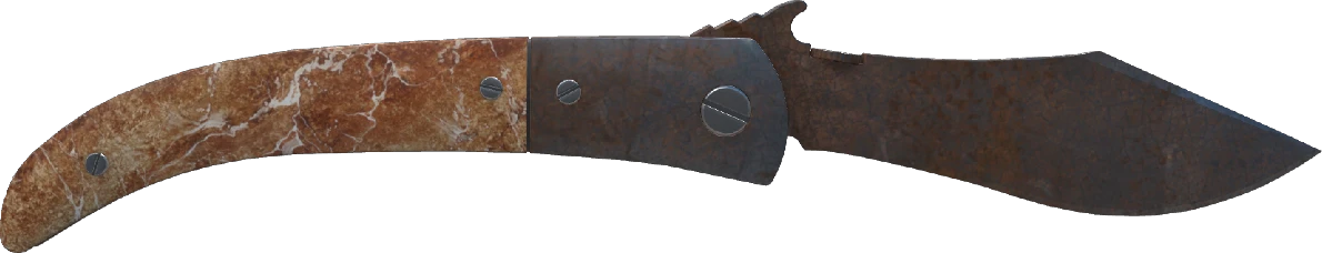 ★ Navaja Knife | Rust Coat