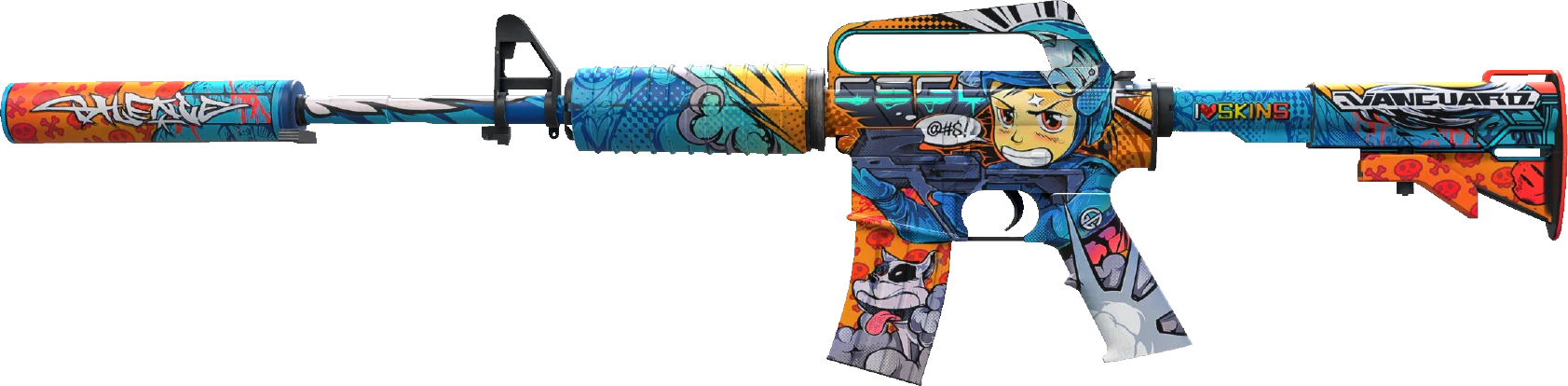M4A1-S | Player Two