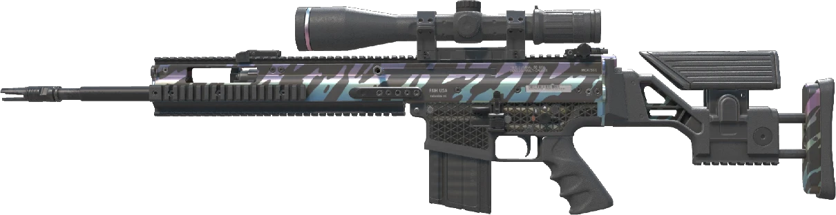 SCAR-20 | Caged
