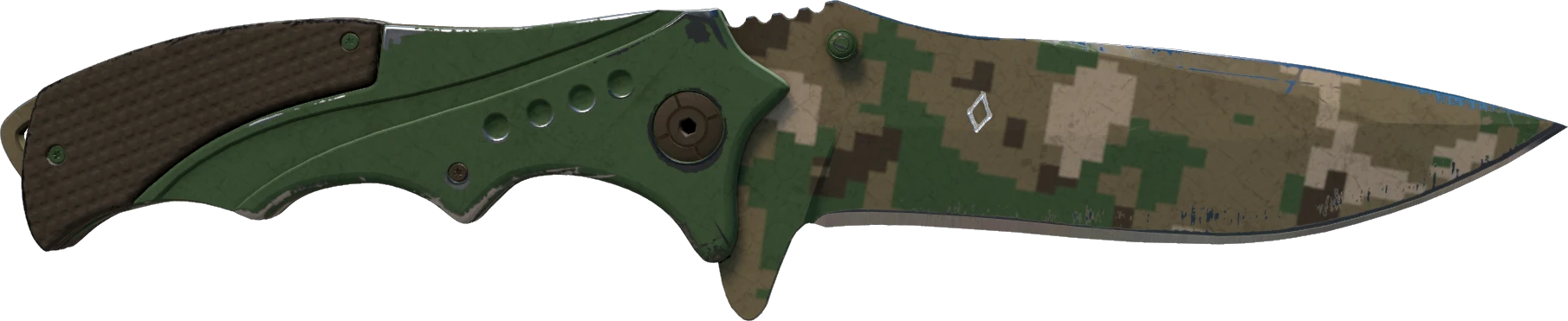 ★ Nomad Knife | Forest DDPAT