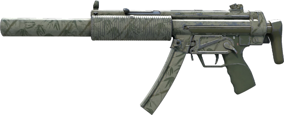 MP5-SD | Bamboo Garden
