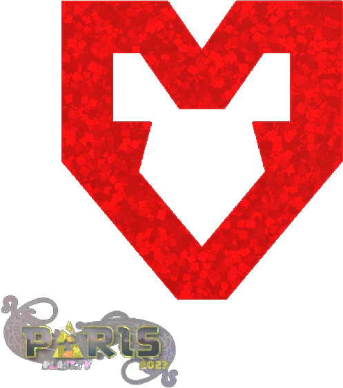 Sticker | MOUZ | Paris 2023