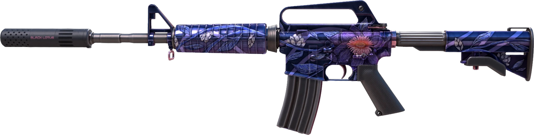 M4A1-S | Black Lotus