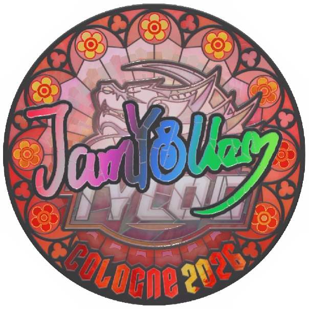 Sticker | JamYoung (Gold) | Cologne 2026