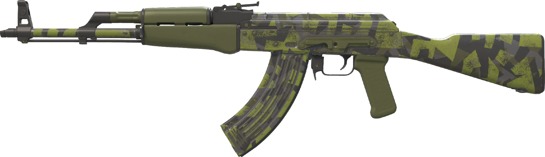 AK-47 | Olive Polycam