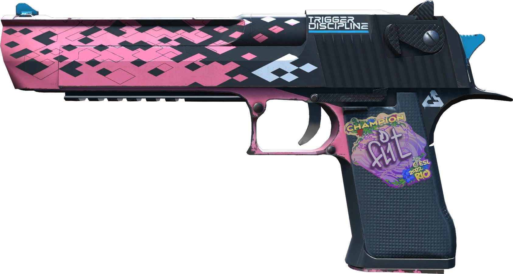 Desert Eagle | Trigger Discipline