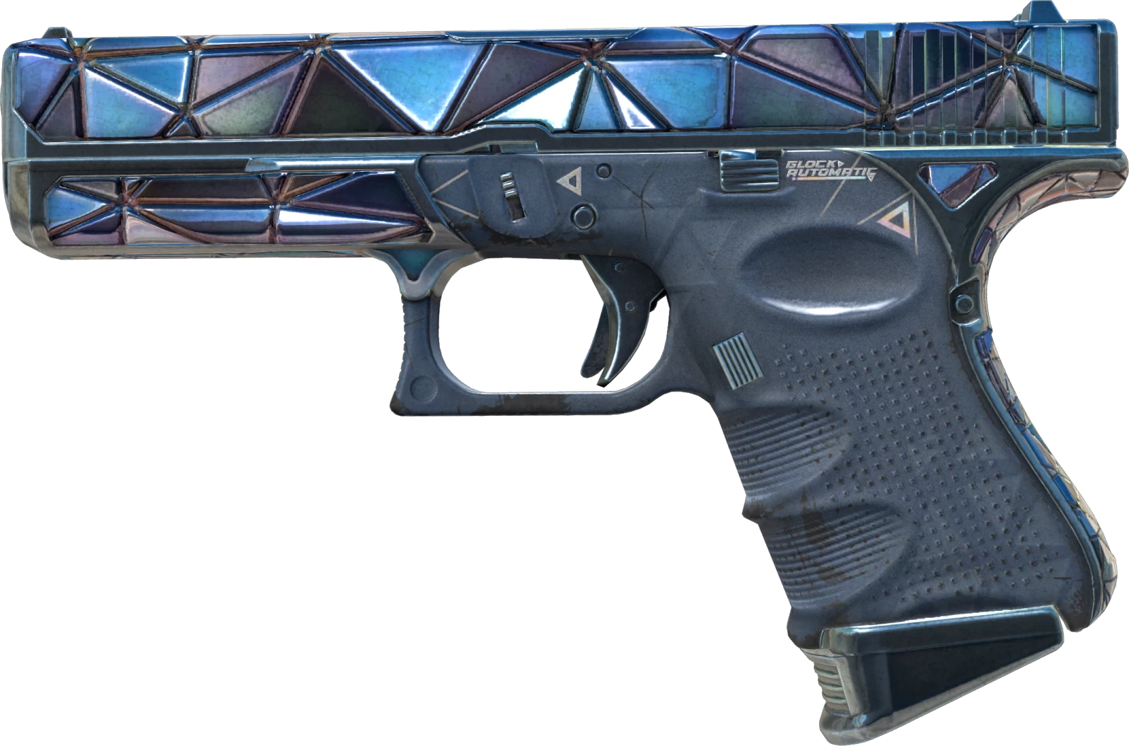 Glock-18 | Mirror Mosaic