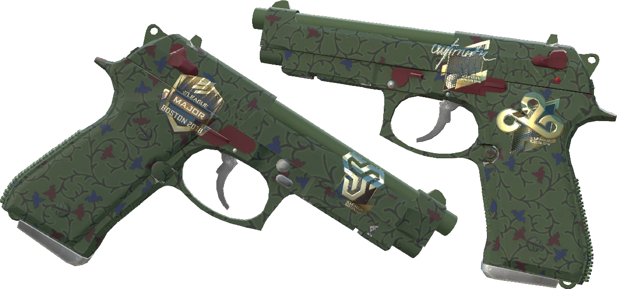 Dual Berettas | Briar