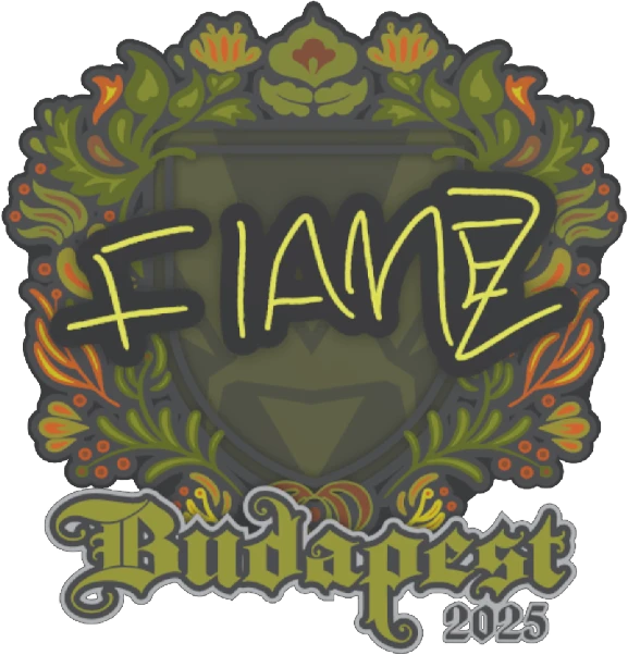 Sticker | FlameZ | Budapest 2025
