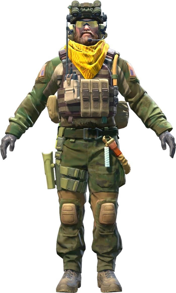 'Two Times' McCoy | TACP Cavalry