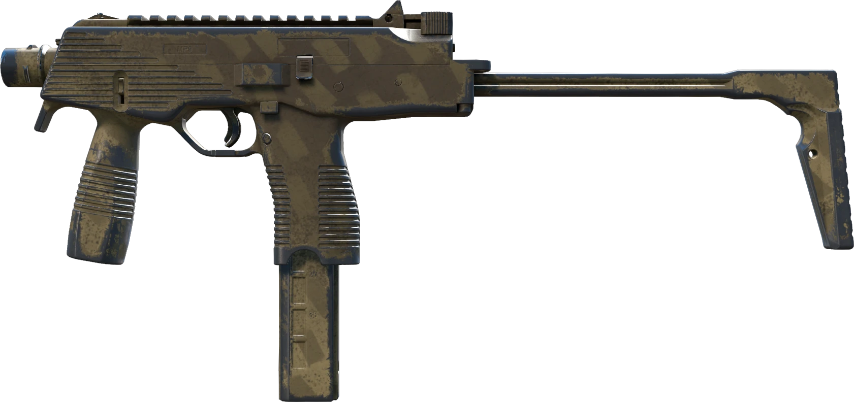 MP9 | Sand Dashed