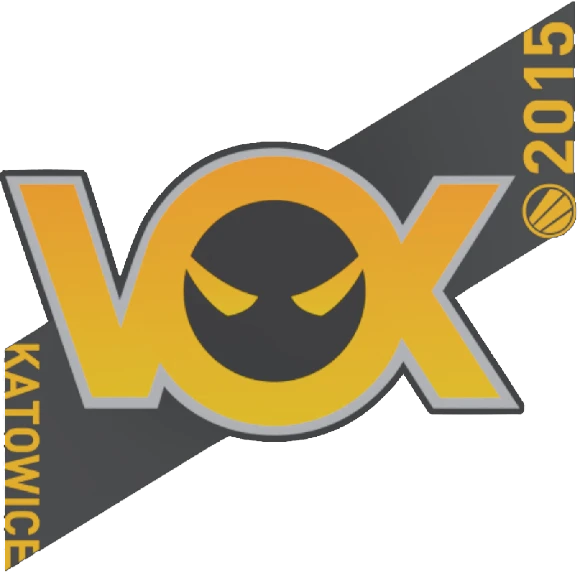 Sticker | Vox Eminor | Katowice 2015