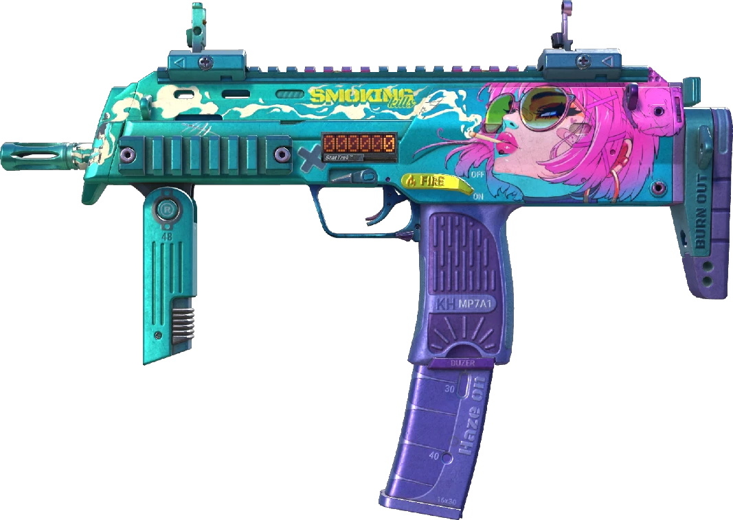 MP7 | Smoking Kills