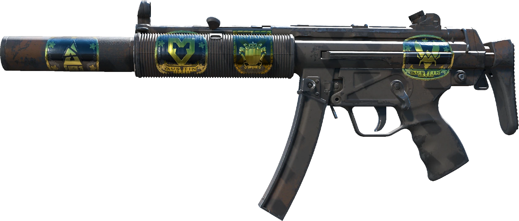 MP5-SD | Dirt Drop